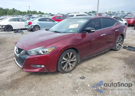 2017 Nissan Maxima 3.5 Sl из США, поврежденный, VIN 1N4AA6AP6HC440322